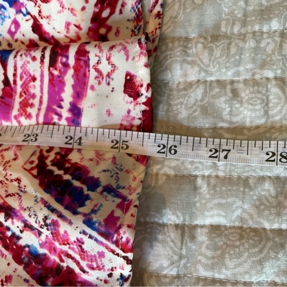 Show Me Your Mumu Circus Mini Dress in Pink Abrias Spaghetti Strap Small - Picture 11 of 11